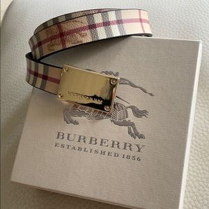 Burberry belt
